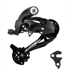 BAKVÄXEL SUNRACE M41 FÖR 7/8 KRANSAR 11-34T