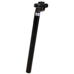 Sadelstolpe MTB 25,4 mm svart