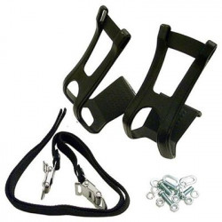 TÅCLIPS MTB SVART PVC KOMPL. MED REMMAR. PARVIS