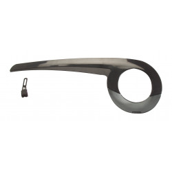 Kedjeskydd std 38t svart