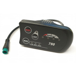 Display 790 LED till E-motion LITE 2018 36V 5PIN