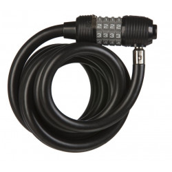 Spirallås 12x1800mm m. hållare