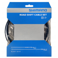 Växelvajerset racer SIS40 svart, 170cm hölje