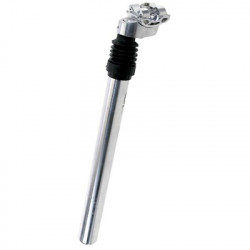 SADELSTOLPE FJÄDRANDE 27,2mm FJÄDRING 40mm, LÄNGD 350mm