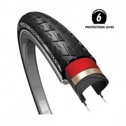 DÄCK XPEDIUM Pro700x38C 40-622 SVART /REFL. Punkt.skydd6