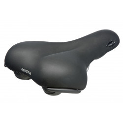 SADEL DAM RECTE SVART, SPECTRA MODERATE UTAN KLAMMA