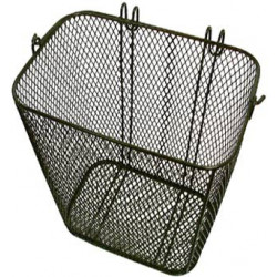 CYKELKORG BAK SVART MÅTT: 33x23x31cm