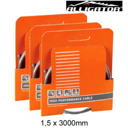 Broms innerwire extra lång 1,5 x 3000mm