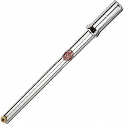 CYKELPUMP METALL KROMAD Standardpump