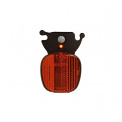 BAKLYKTA DIOD H-RAIL MED LED