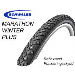DÄCK SCHWALBE Marathon Winter+ 20x1.60,42-406 Sv/Reflex...