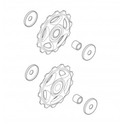 Rulltrissa par Alivio/Acera RD-M410
