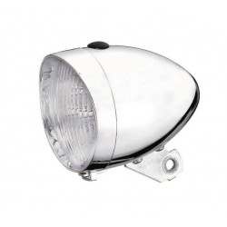 Framlampa Union 3-dioder, Silver