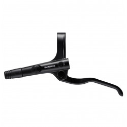 Brake Lever Left 3-fgr Black BL-MT200 Altus