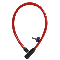OXC Kabellås Hoop röd, 4x600mm