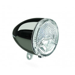 Framlykta 606 E6-48 svart 15 Lux