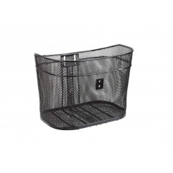Cykelkorg fram svart original 28