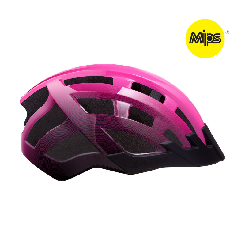 Lazer Helmet PetitDLX CE-CPSC Pink Black Led+MIPS