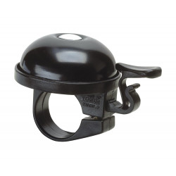 Ringklocka mini svart