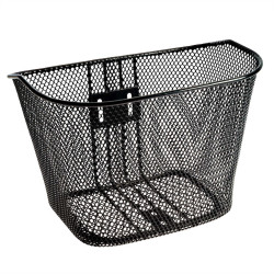 Cykelkorg fram junior 26" svart