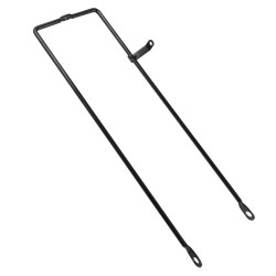 Korgstag med fäste för lykta