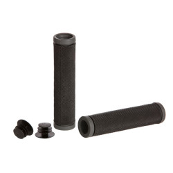 Handtag cardo 130mm sv/grå