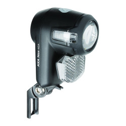 Framlykta diod Nox City 4 lux, AXA SVART one size