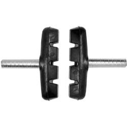 BROMSKLOSSAR MTB SVART LEV PARVIS I BLISTERFÖRP.