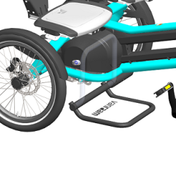 Fotplatta (passagerare) 2