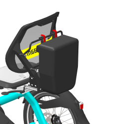 Cykelväska, enkel (Höger)