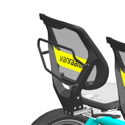 Hållare för Cykelväska (Vänster)