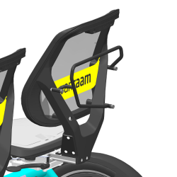 Hållare för Cykelväska (Höger)