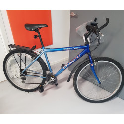 Cyclepro, 26, Blå, 21-vxl, M