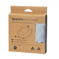 Regnskydd för maxi korgar