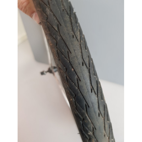 Framhjul 622x17 ink 40-622 p-skyddat däck, snabbfäste