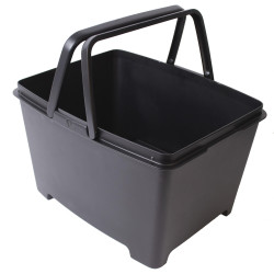 Cykelkorg Carry AVS svart