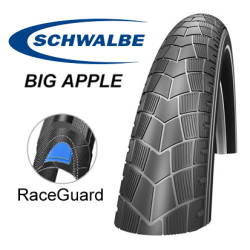 DÄCK 50-406 BIG APPLE RACEGUARD REFLEX