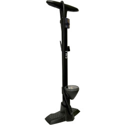 TWS Golvpump stålrör m. manome För alla ventiler