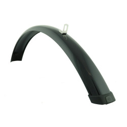 Framskärm Ecoride 28 - FRONT - 56mm - Svart - 2021 Standard