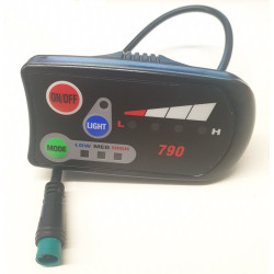 Display LED 36V 5pin 2019   Marvil E-Motion