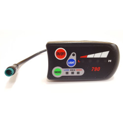 Display LED 36V 5pin 2018_ Marvil E-Motion