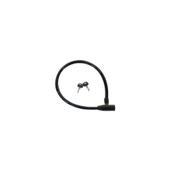 Wirelås 60 cm, svart