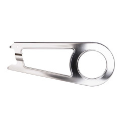 Kedjeskydd Rostfritt 38t blankt