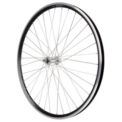 Hjul fram 622-19 db/svart fa