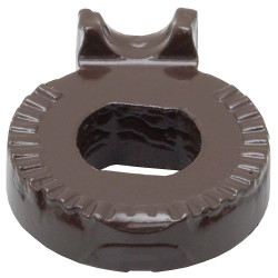 Fixeringsbricka 5L vänster brun