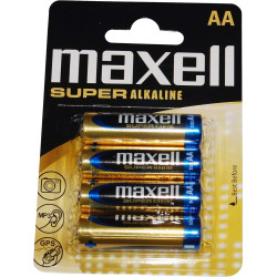 Batteri Maxell AA/LR06 Super Alkaline (4-pack)