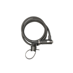 Kombinationslås KryptoFlex 121 12mmx180cm Inkl. fäste