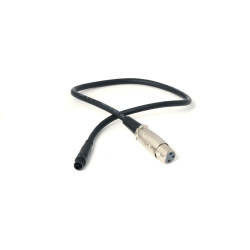 CHARGER ADAPTER CABLE - XLR female to z311 male - cable...