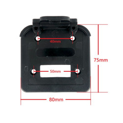 BATTERY PART - BOTTOM FRAME PLATE (2010-2016)