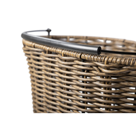 Cykelkorg "Krickelin" AVS Brun